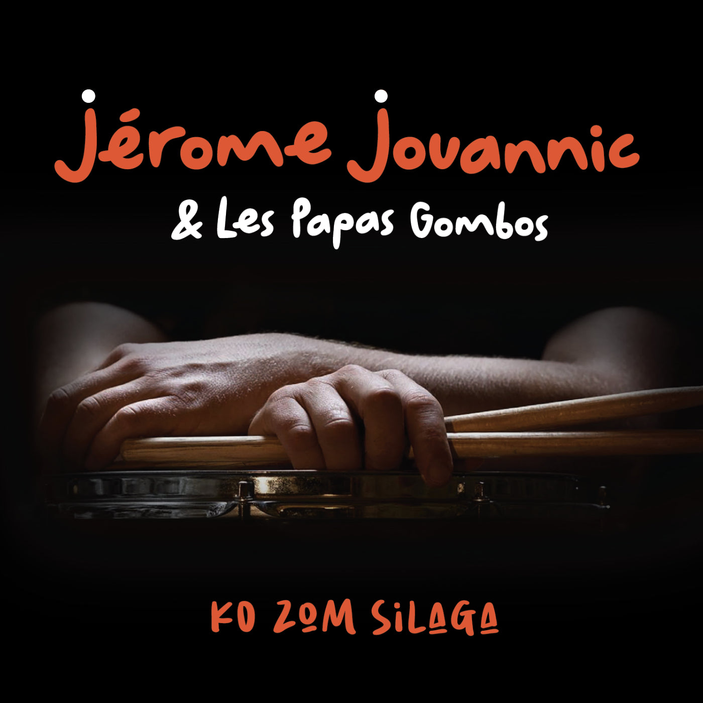 Pochette de : KO ZOM SILAGA - JÉROME JOUANNIC & LES PAPAS GOMBOS (CD)