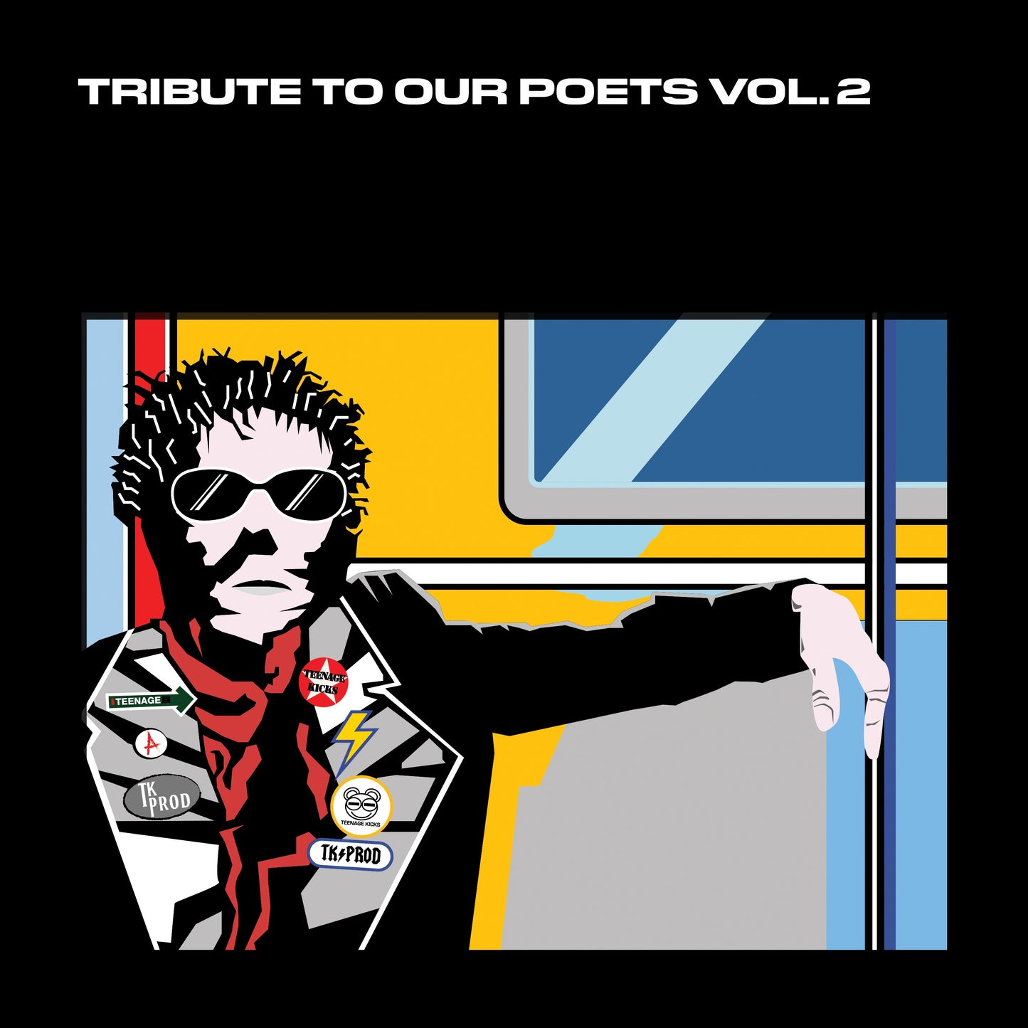 Pochette de : TRIBUTE TO OUR POETS VOL2 - MULTI INTERPRETES (33T)