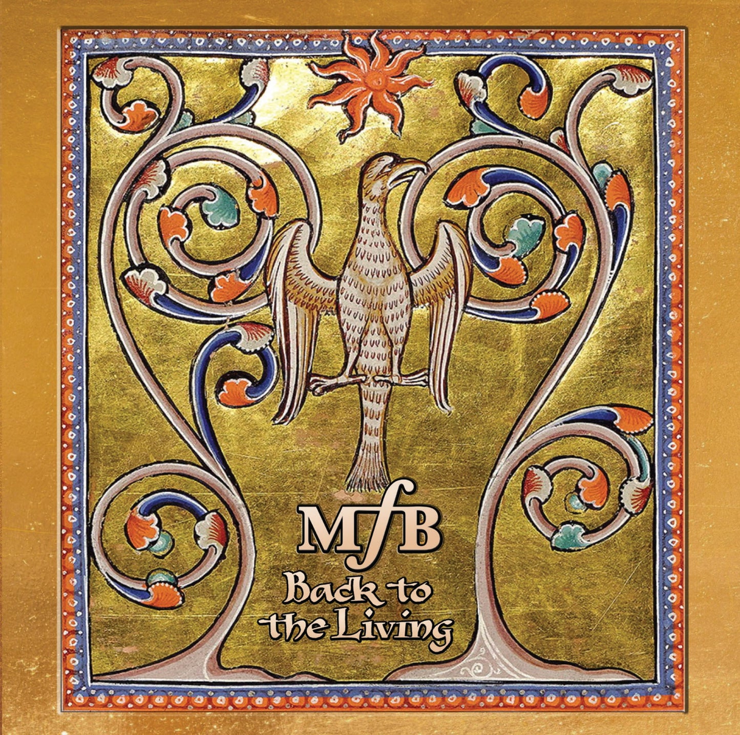 Pochette de : BACK TO THE LIVING - MISTERFUZZYB (CD)