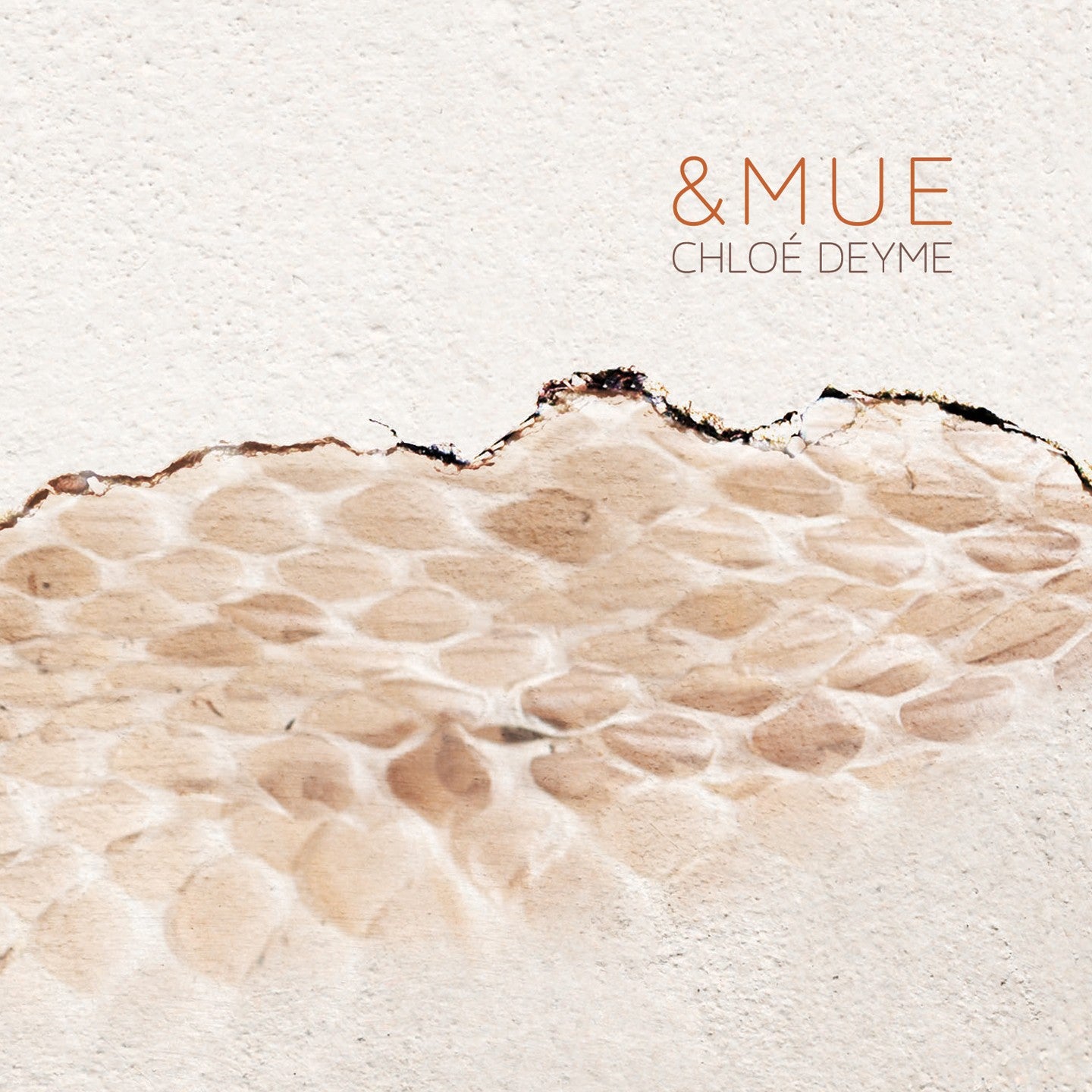 Pochette de : &MUE - CHLOÉ DEYME (CD)