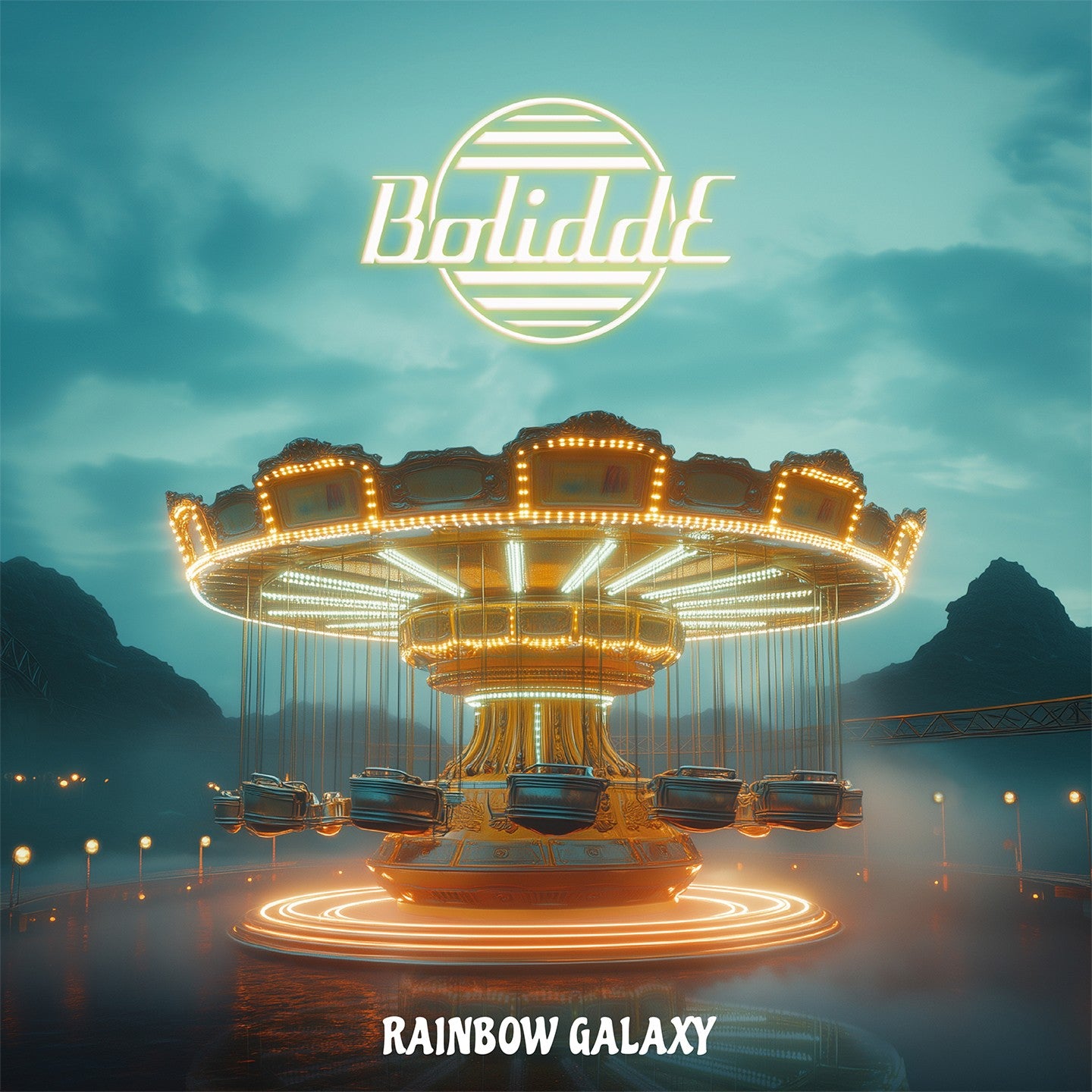 Pochette de : RAINBOW GALAXY - BOLIDDE (CD)
