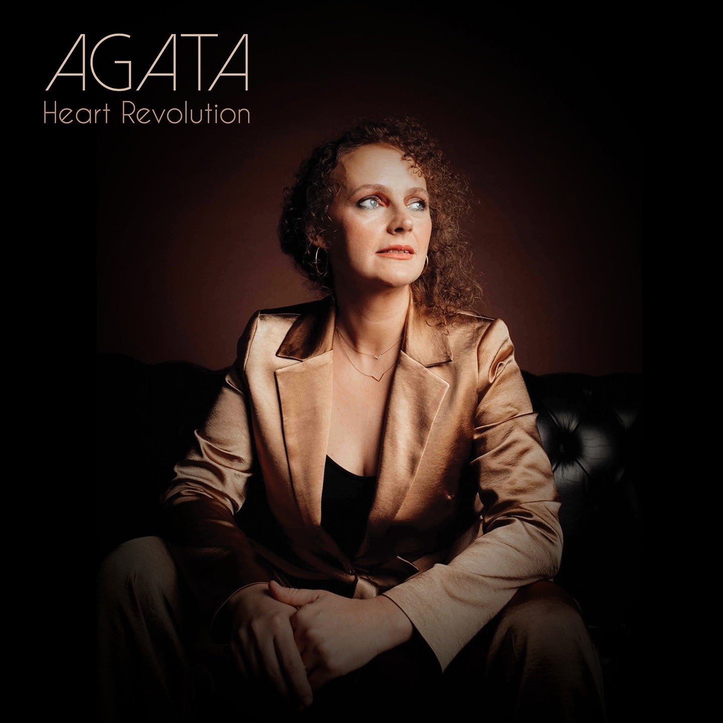 Pochette de : HEART REVOLUTION - AGATA (33T)