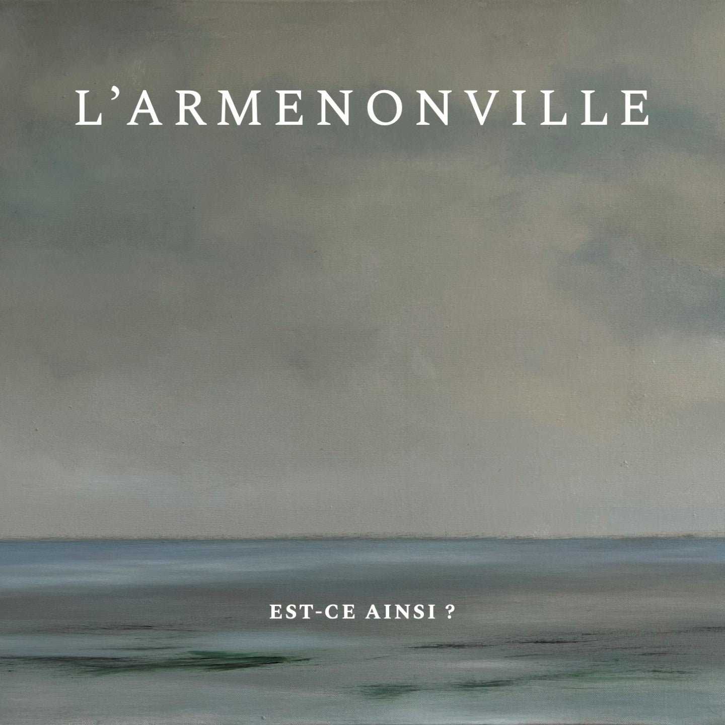 Pochette de : EST-CE AINSI ? - L'ARMENONVILLE (CD)