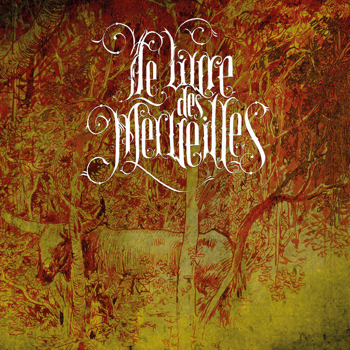Pochette de : LE LIVRE DES MERVEILLES - CHROMB! (33T)