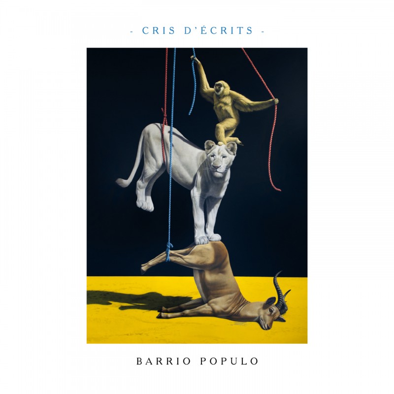 Pochette de : CRIS D'ÉCRITS - BARRIO POPULO (33T)