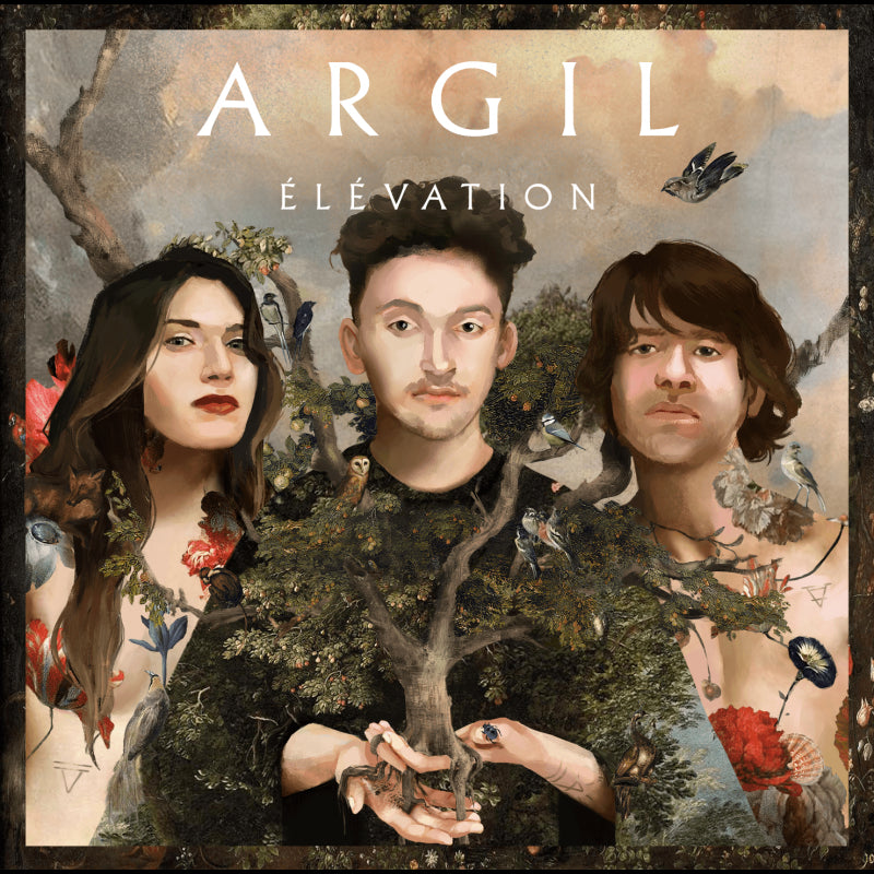 Pochette de : ELÉVATION - ARGIL (33T)