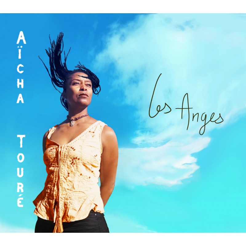Pochette de : LES ANGES - AÏCHA TOURÉ (CD)