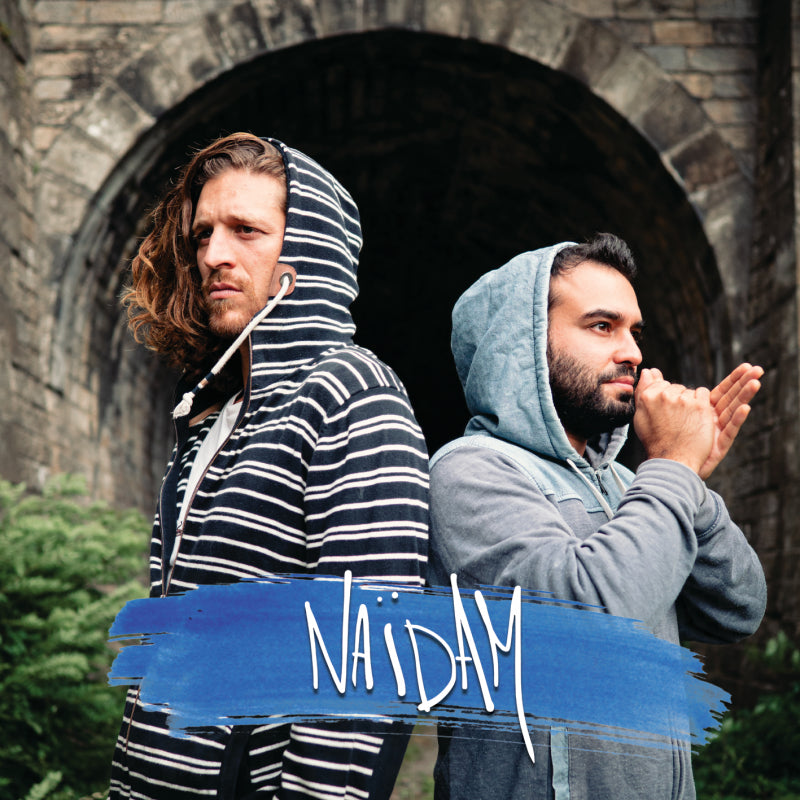Pochette de : VOIE DU MILIEU - NAÏDAM (CD)