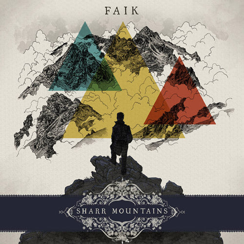 Pochette de : SHARR MOUNTAINS - FAIK (CD)