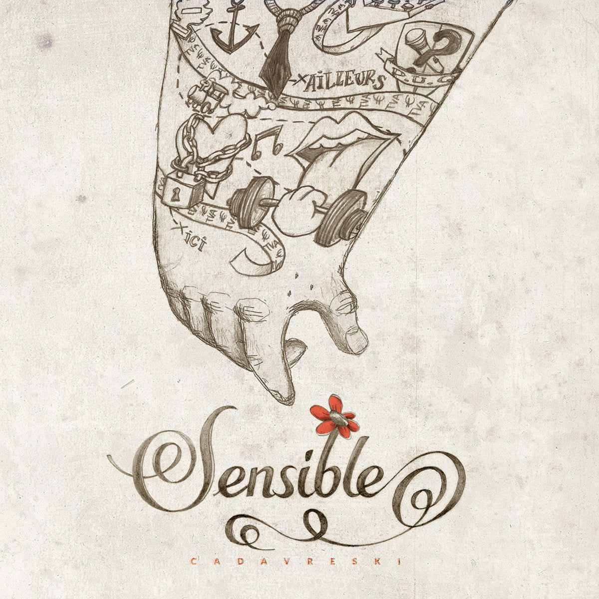 Pochette de : SENSIBLE - CADAVRESKI (CD)