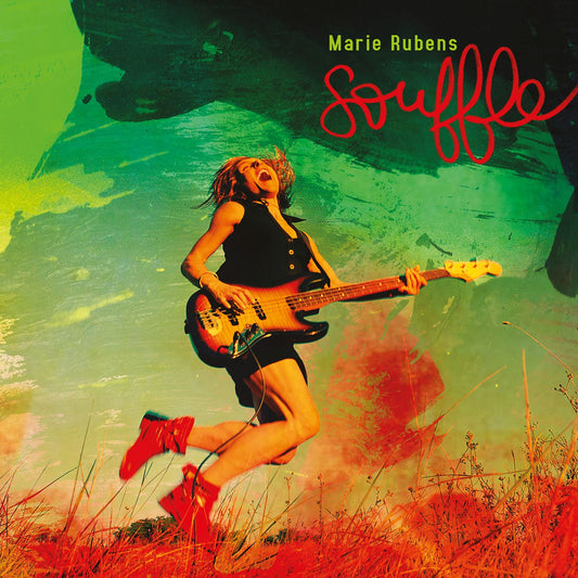 Pochette de : SOUFFLE - MARIE RUBENS (CD)