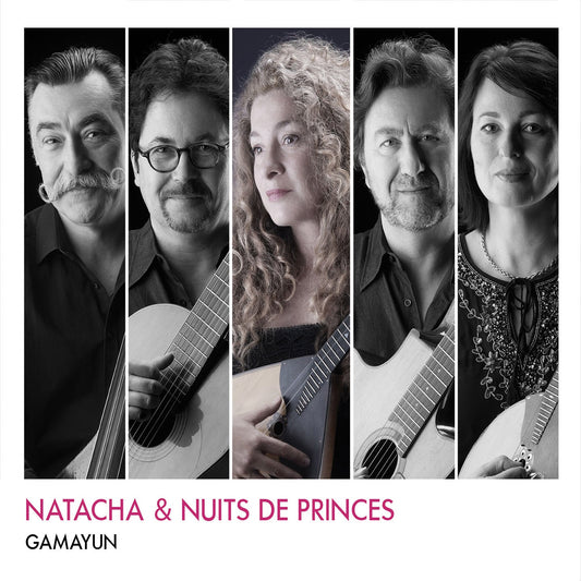 Pochette de : GAMAYUN - NATACHA ET NUITS DE PRINCES (CD)