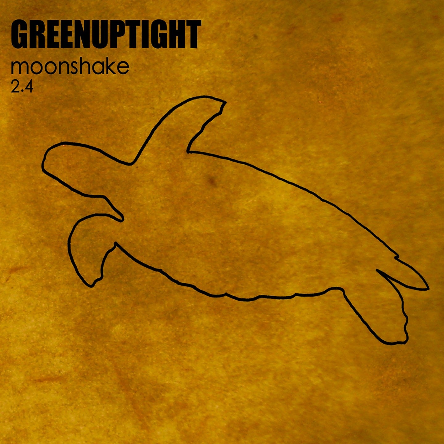 Pochette de : MOONSHAKE2.4 - GREENUPTIGHT (CD)