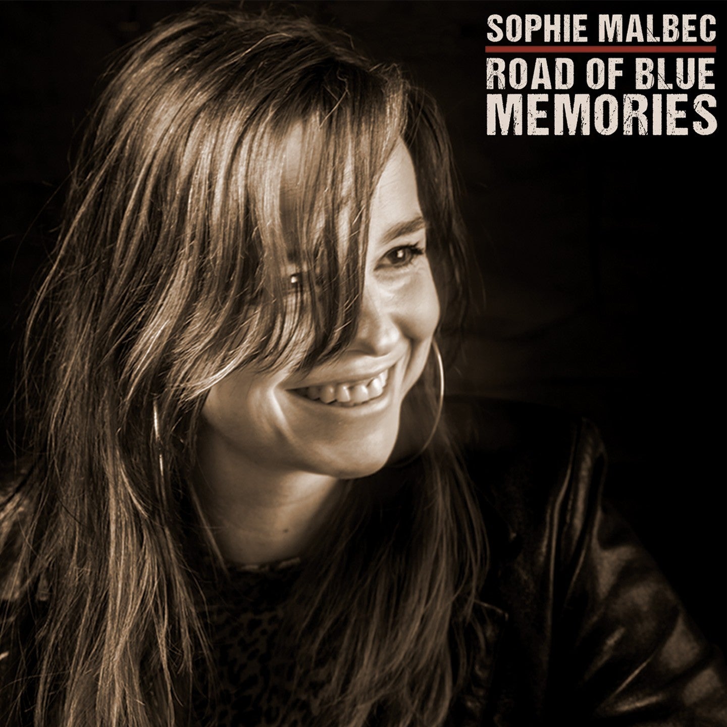 Pochette de : ROAD OF BLUE MEMORIES - SOPHIE MALBEC (CD)