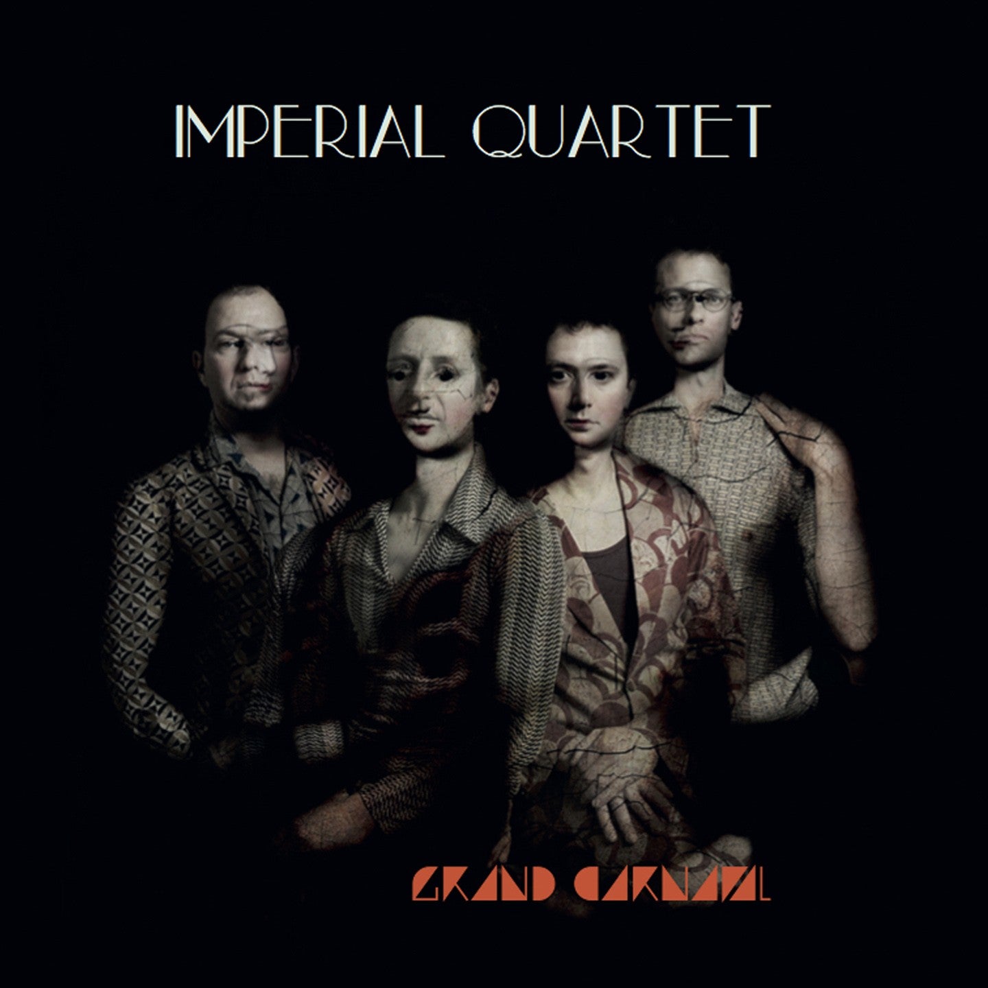 Pochette de : GRAND CARNAVAL - IMPERIAL QUARTET (CD)