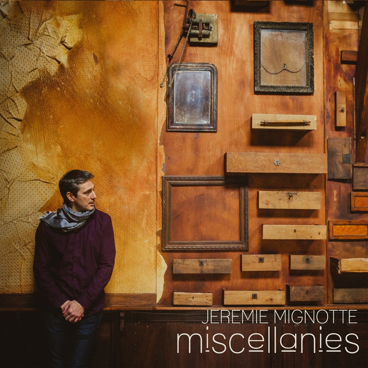 Pochette de : MISCELLANIES - JEREMIE MIGNOTTE (CD)