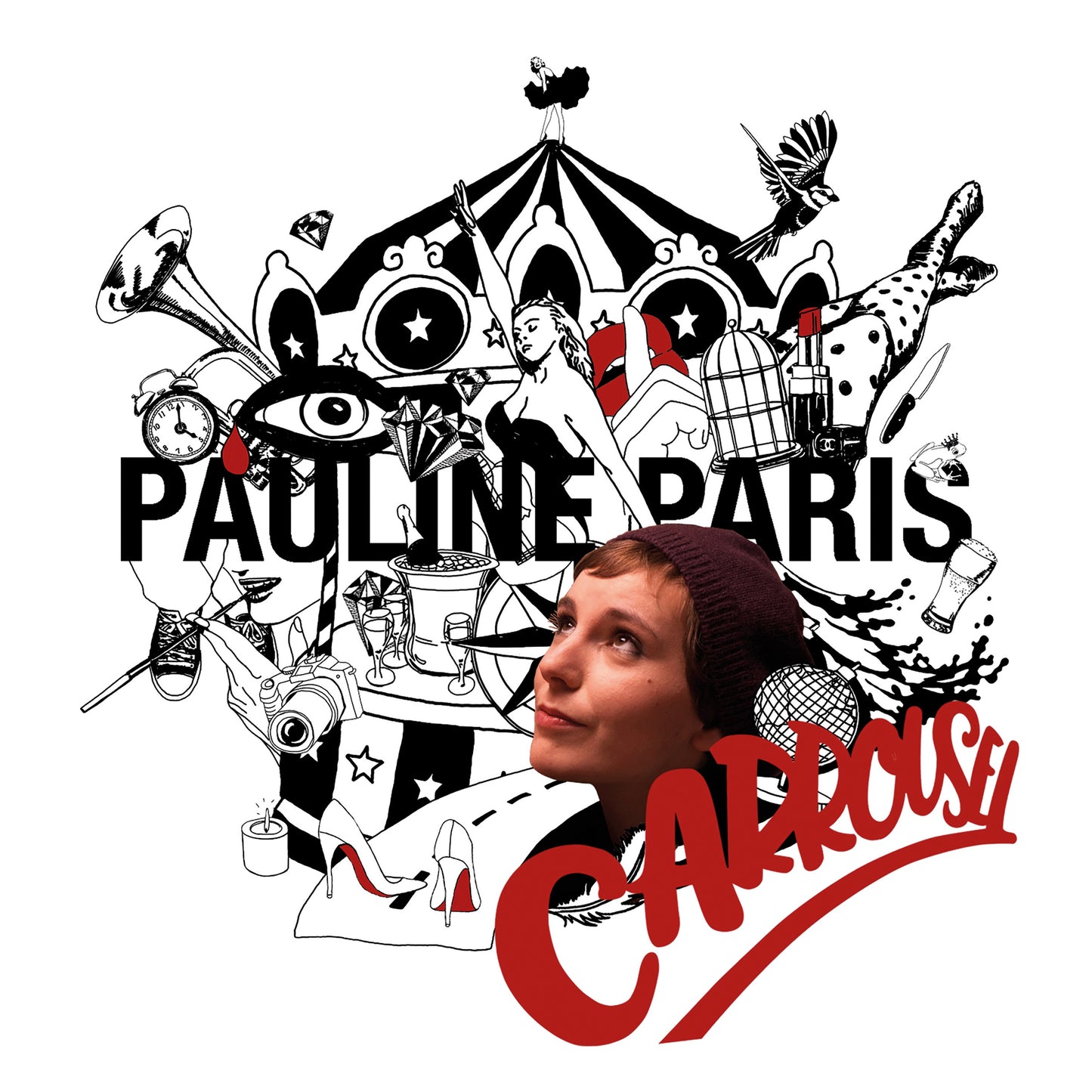 Pochette de : CARROUSEL - PAULINE PARIS (CD)