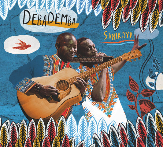 Pochette de : DANKAMA - DEBADEMBA (CD)
