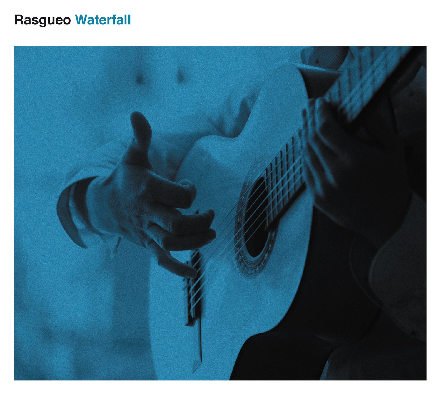 Pochette de : WATERFALL - RASGUEO (CD)