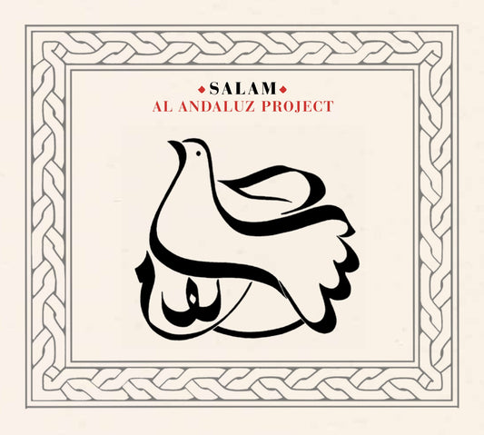 Pochette de : SALAM - AL ANDALUZ PROJECT (CD)