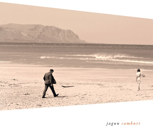 Pochette de : CAMBURI - EVA JAGUN (CD)