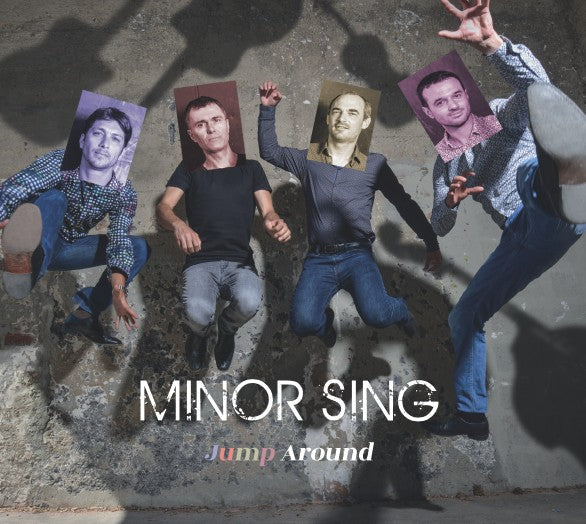 Pochette de : JUMP AROUND - MINOR SING (CD)