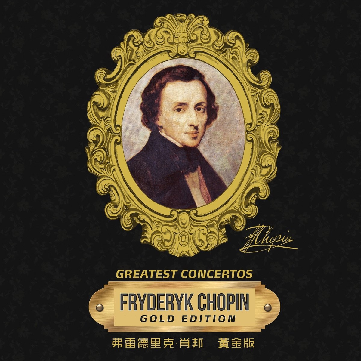 Pochette de : FRYDERYK CHOPIN - FREDERIC CHOPIN (DOUBLE CD)