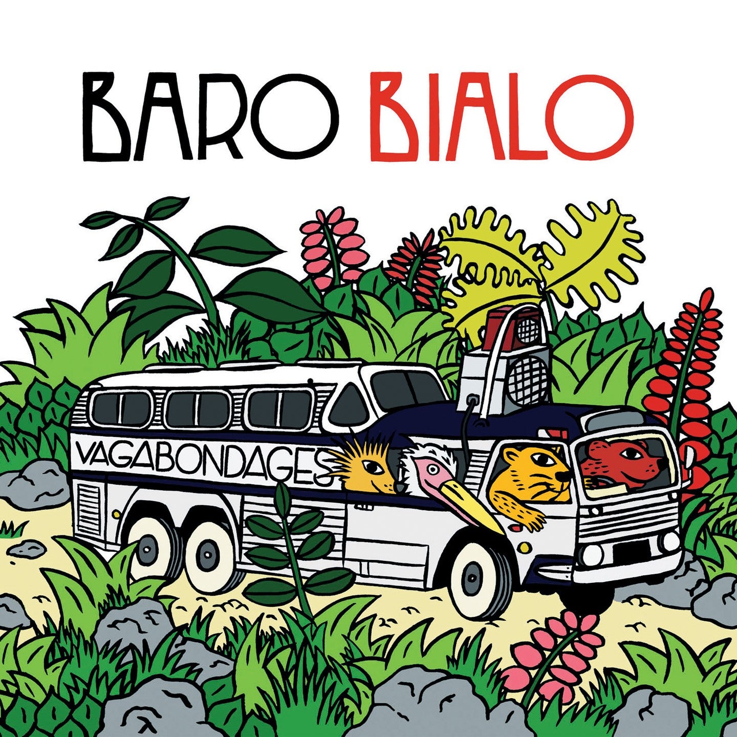 Pochette de : VAGABONDAGES - BARO BIALO (CD)