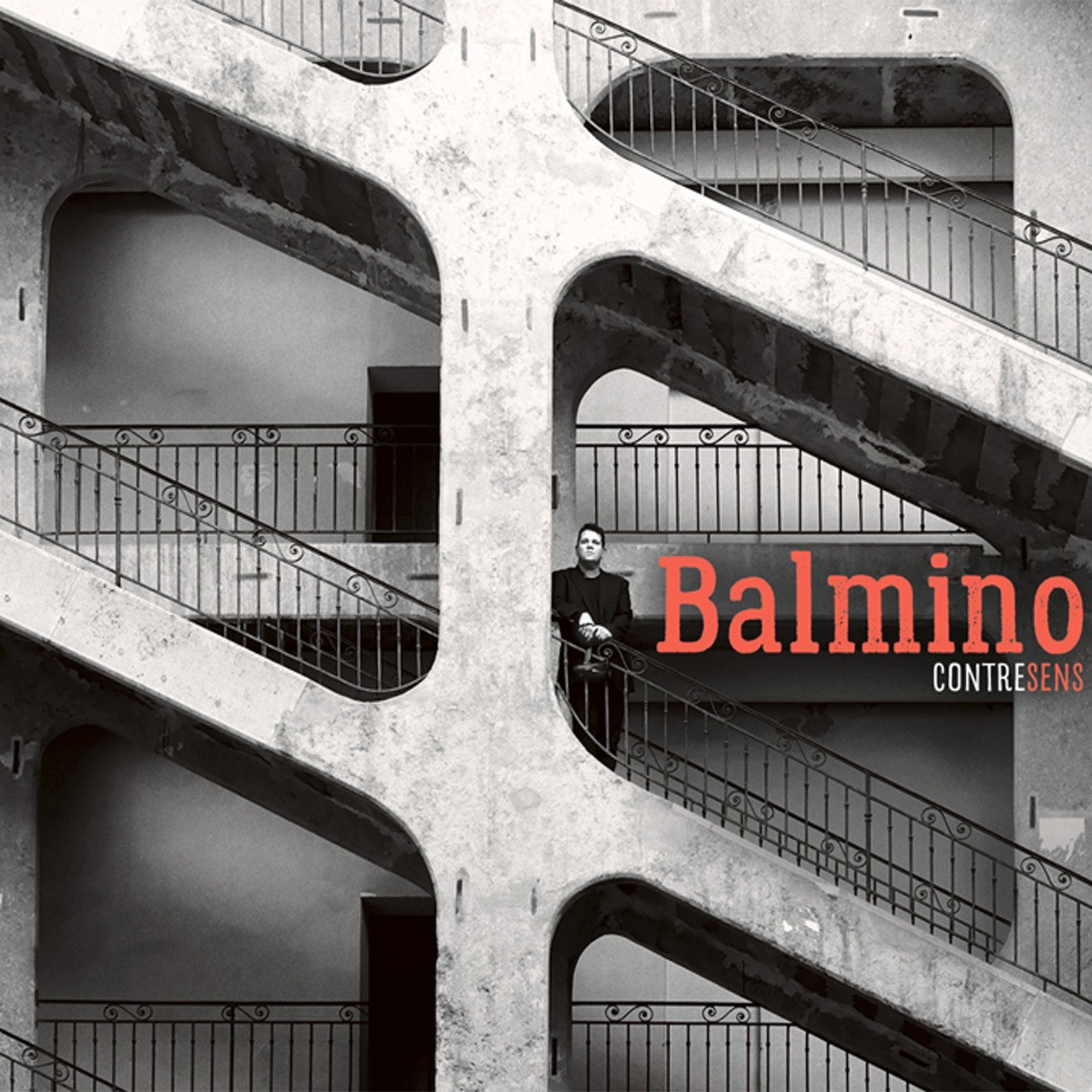 Pochette de : CONTRESENS - BALMINO (CD)