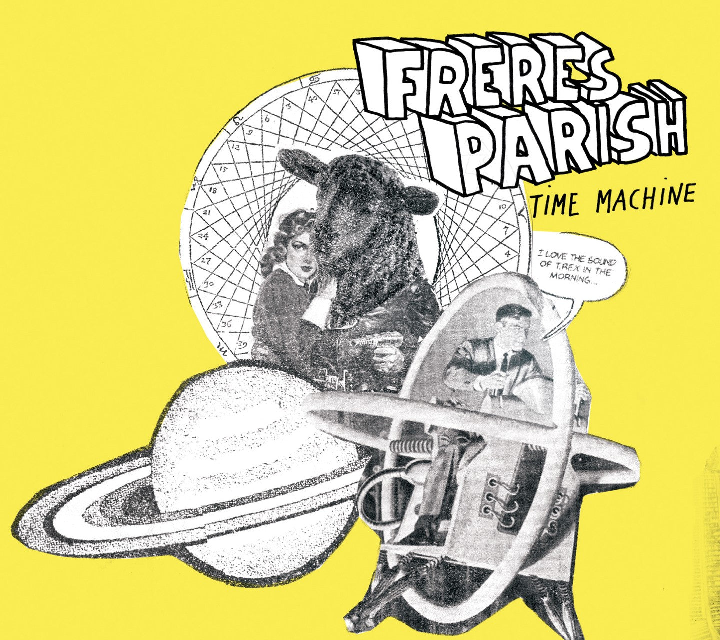 Pochette de : TIME MACHINE - FRERES PARISH (CD)