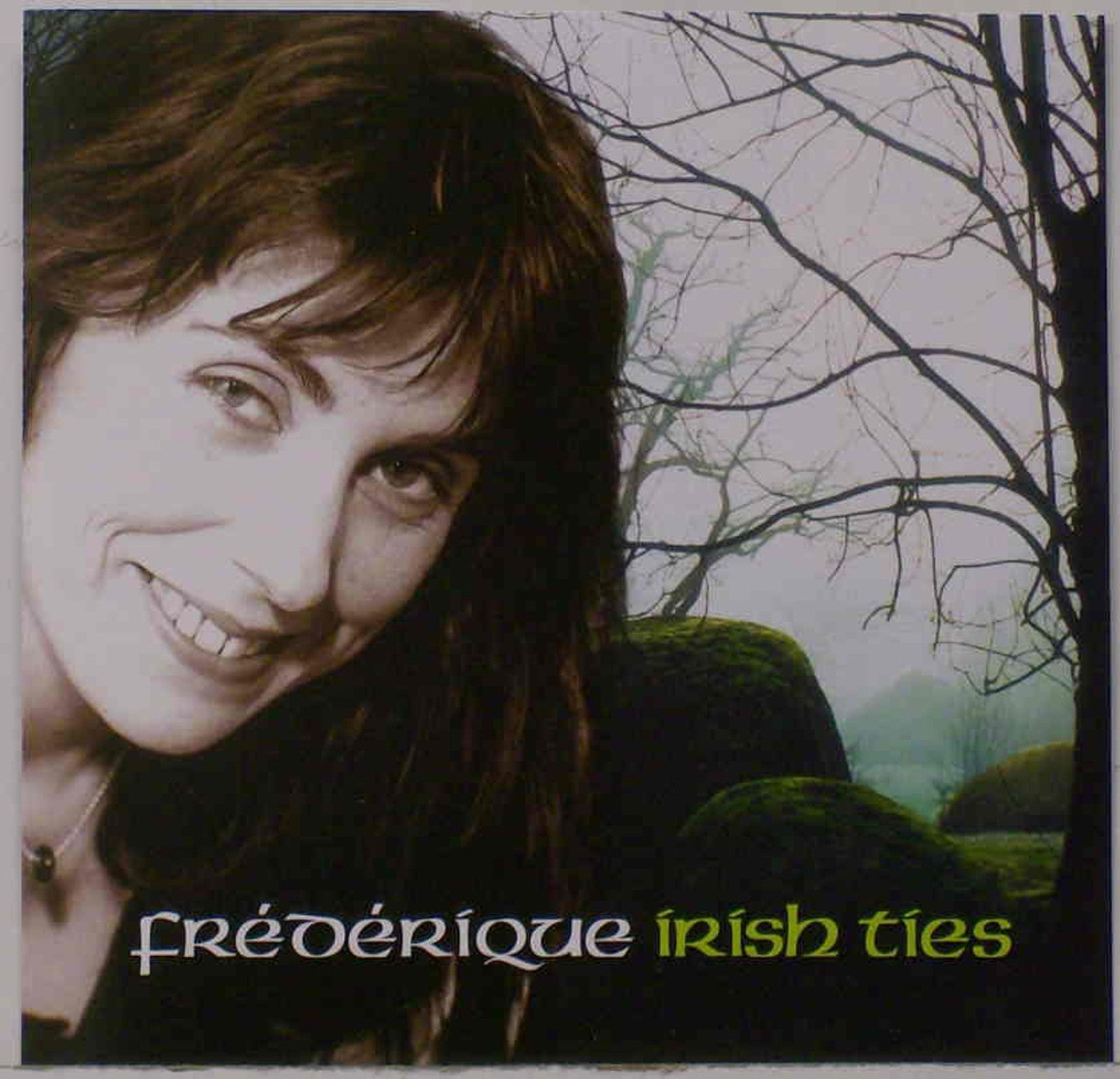 Pochette de : IRISH TIES - FREDERIQUE (CD)