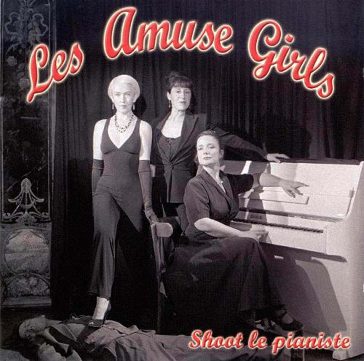 Pochette de : SHOOT LE PIANISTE - AMUSES GIRLS (CD)