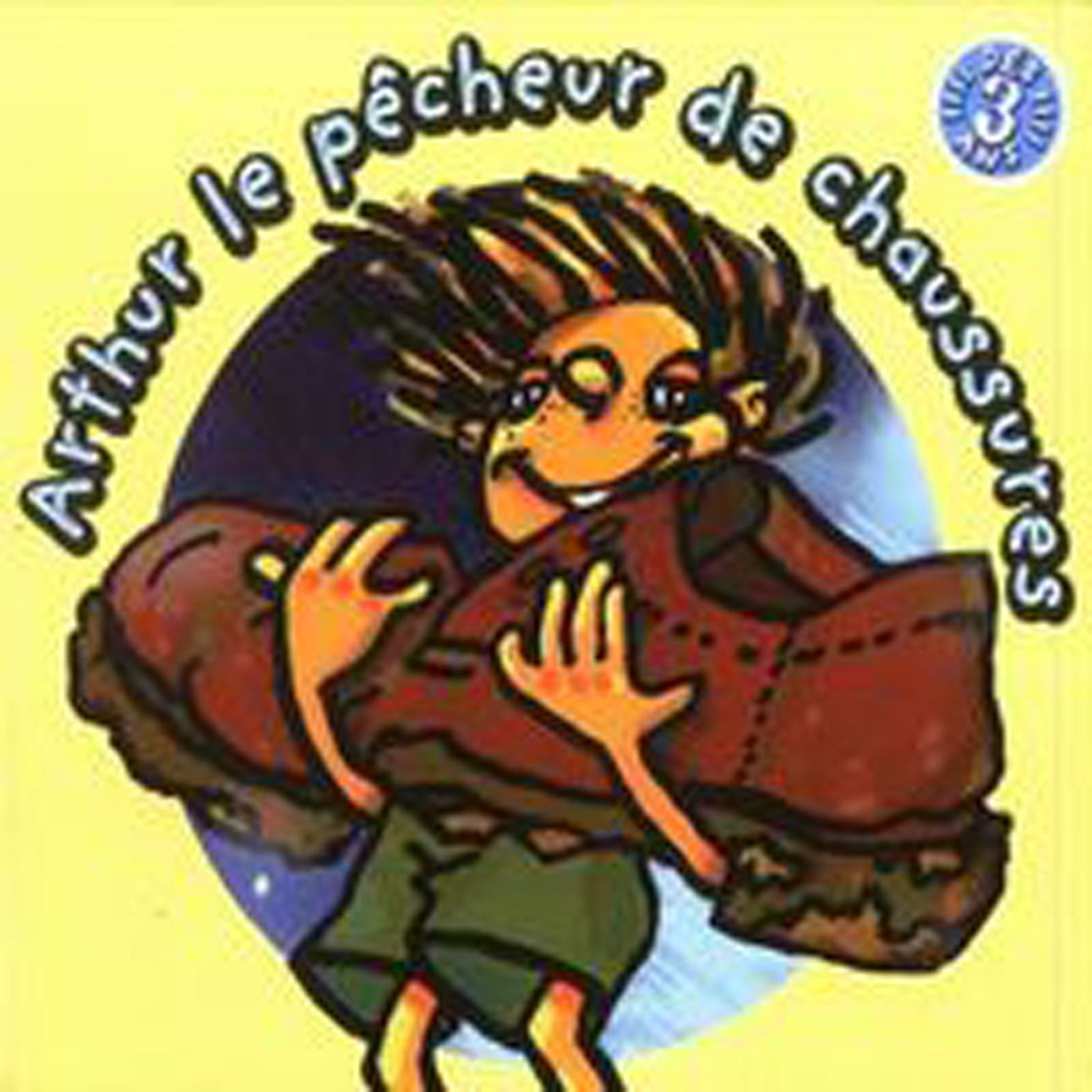 Pochette de : ARTHUR LE PECHEUR DE CHAUSSURES - CHRISTIAN PACCOUD (CD)