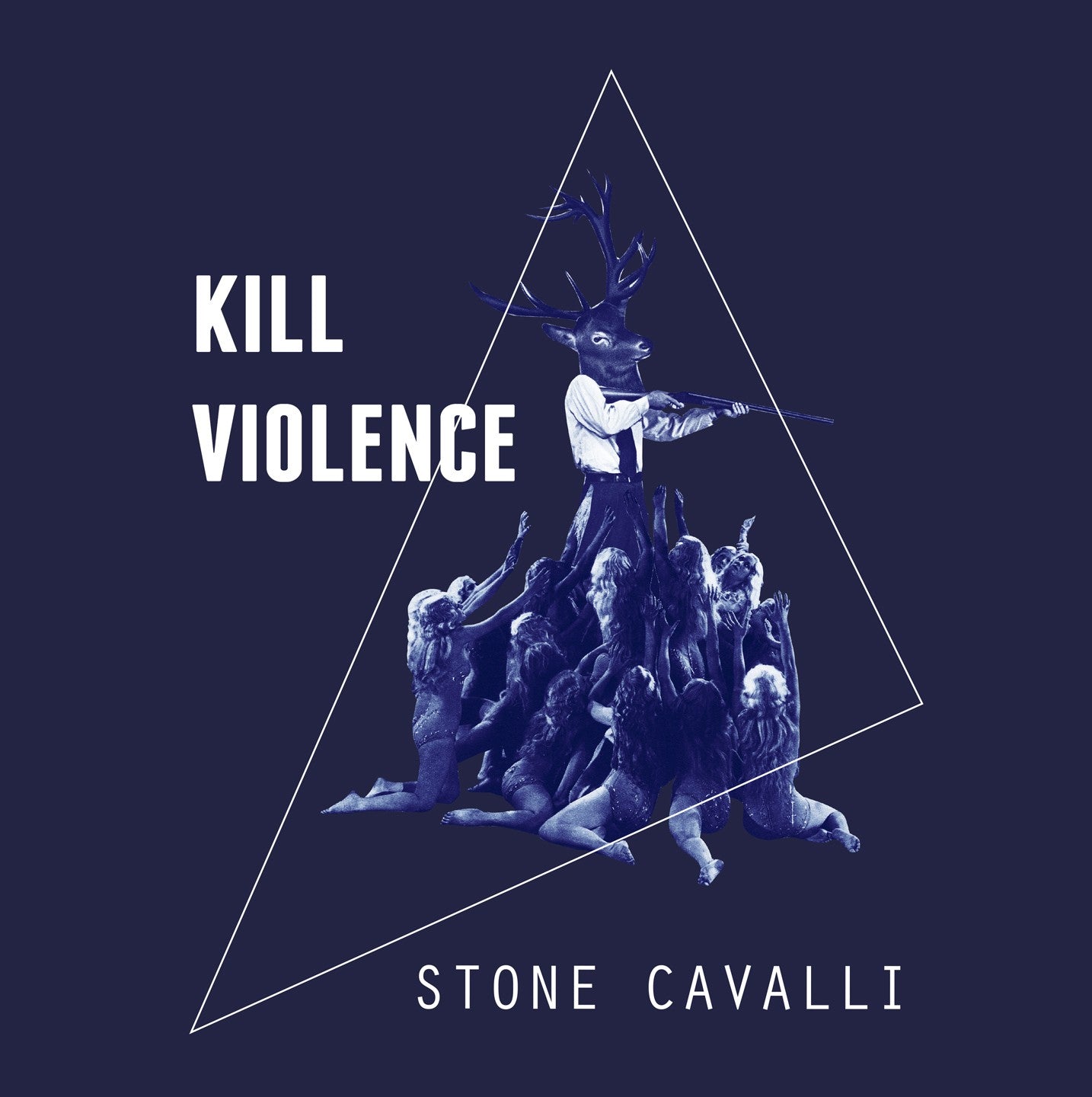 Pochette de : KILL VIOLENCE - STONE CAVALLI (CD)