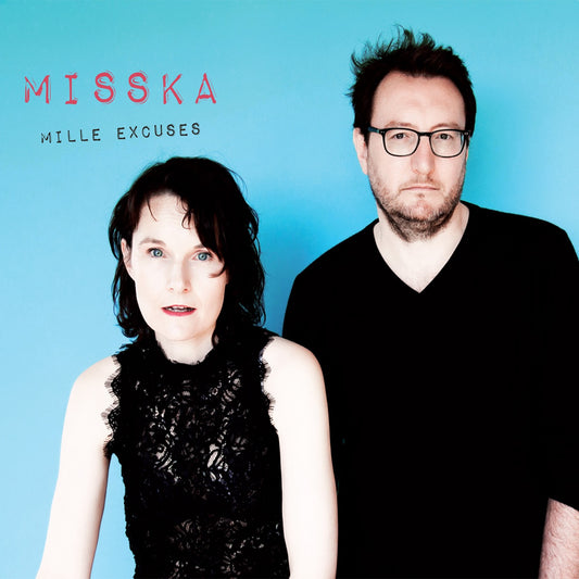 Pochette de : MILLE EXCUSES - MISSKA (CD)
