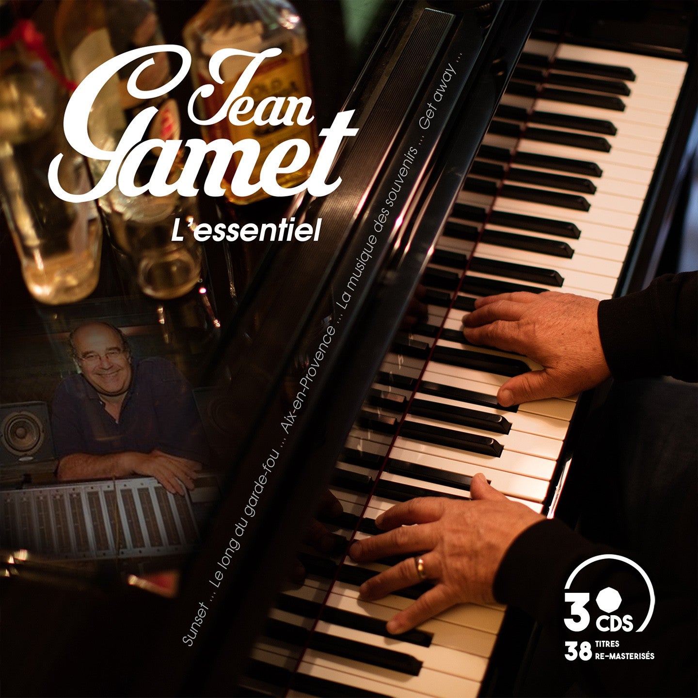 Pochette de : BEST OF 3CDS L'ESSENTIEL - JEAN GAMET (DOUBLE CD)
