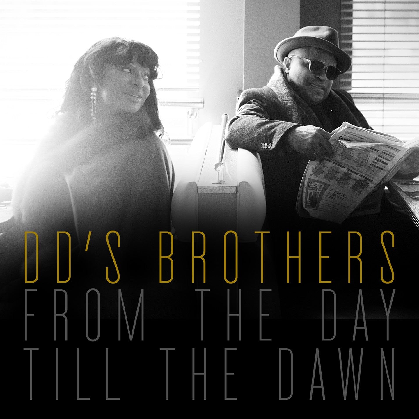 Pochette de : FROM THE DAY TILL THE DAWN - DD S BROTHERS (CD)