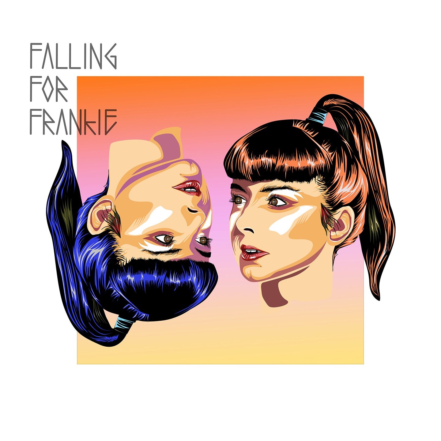 Pochette de : FALLING FOR FRANCKIE - FALLING FOR FRANCKIE (CD)