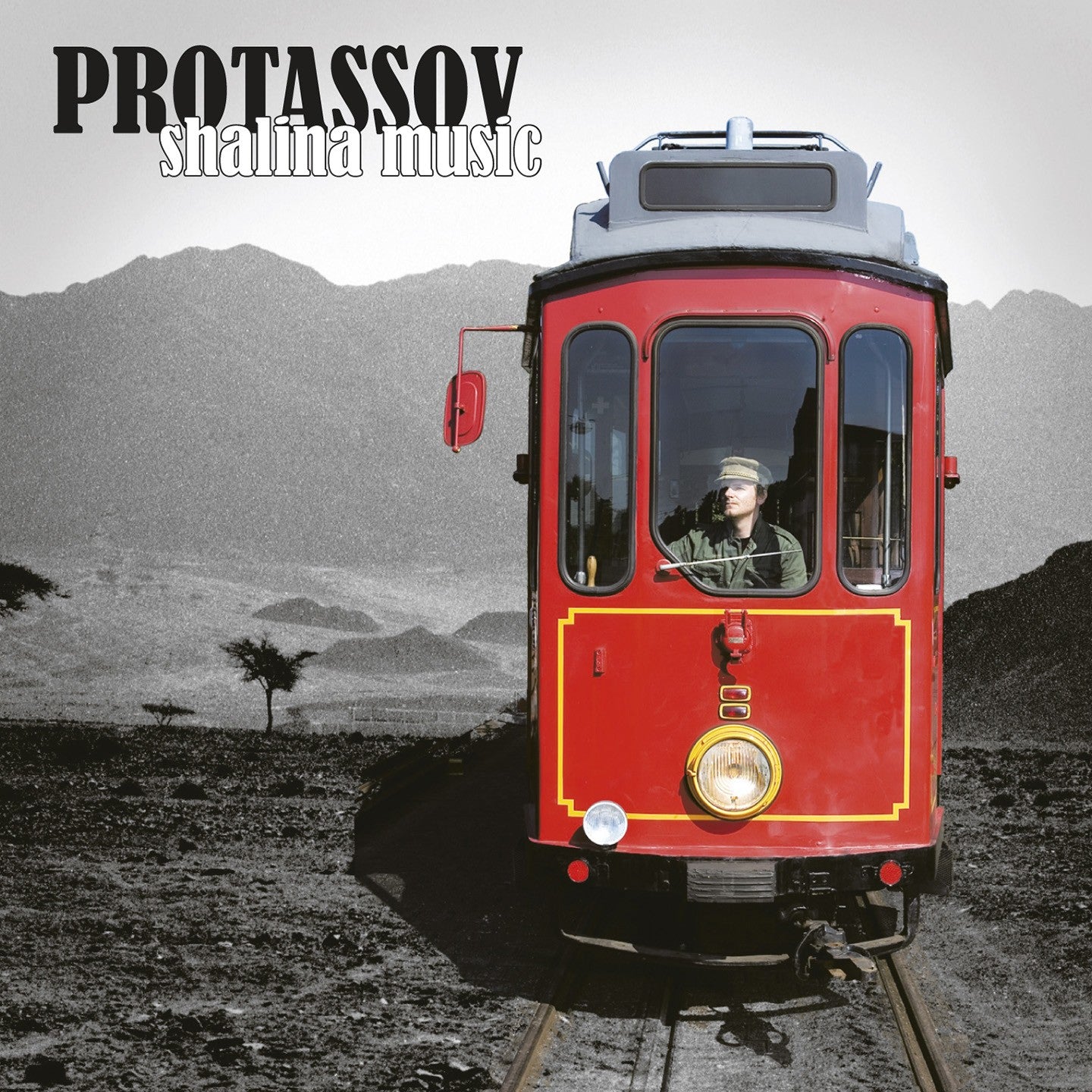 Pochette de : SHALINA MUSIC - PROTASSOV (CD)