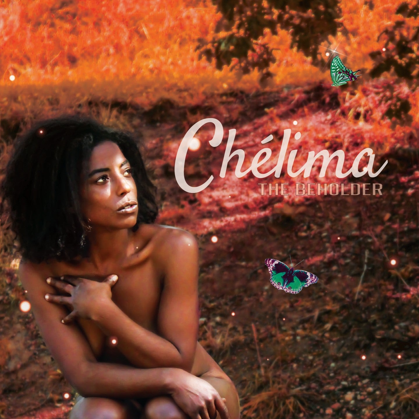 Pochette de : THE BEHOLDER - CHELIMA (CD)