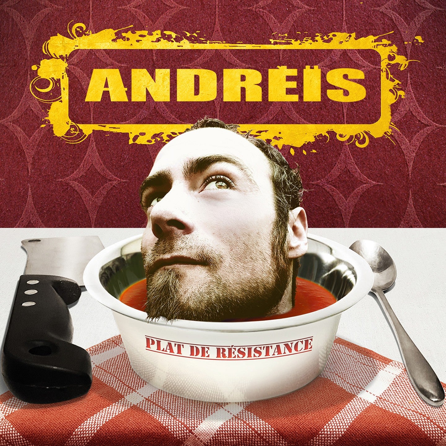 Pochette de : PLAT DE RÉSISTANCE - ANDREIS (CD)