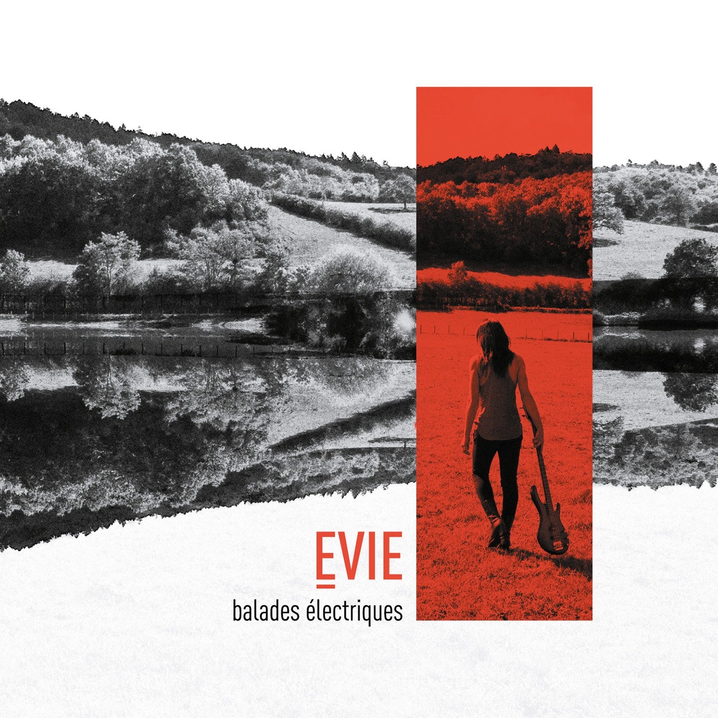 Pochette de : BALADES ELECTRIQUES - EVIE (CD)