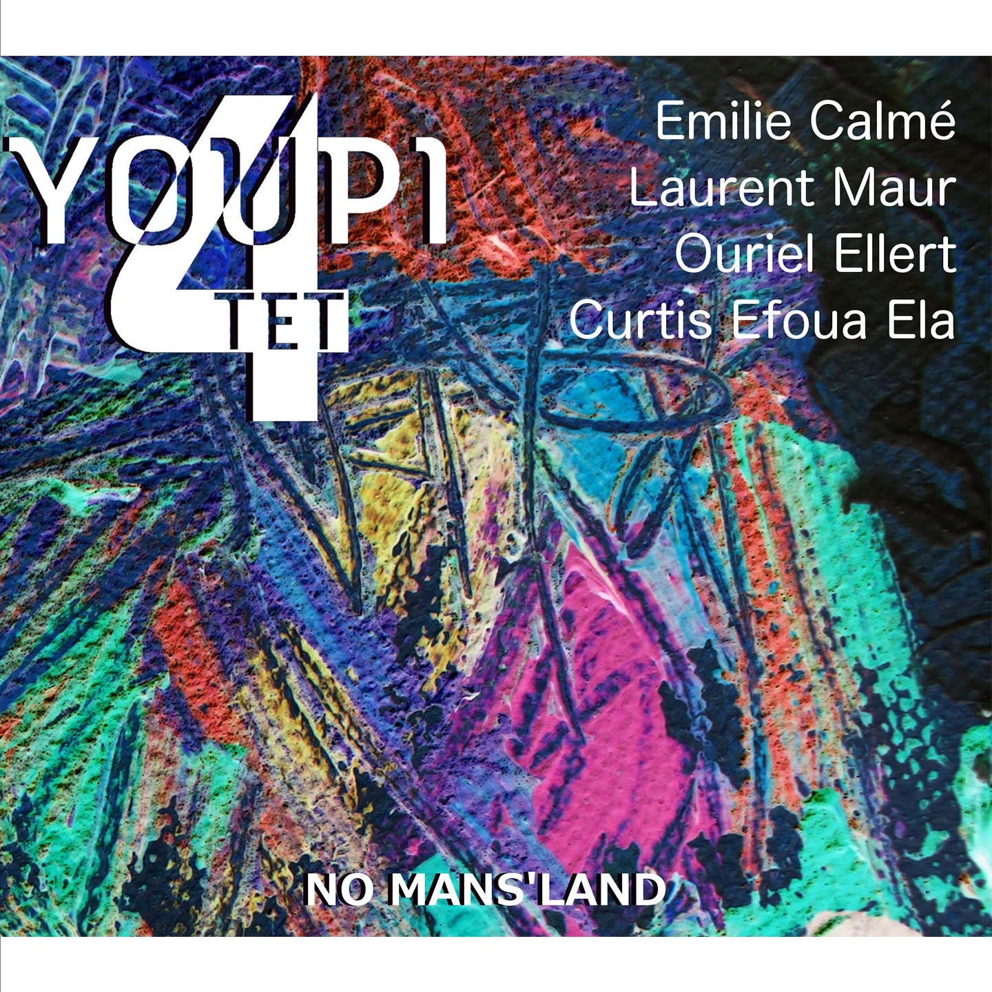 Pochette de : NOMANSLAND - YOUPI QUARTET (CD)