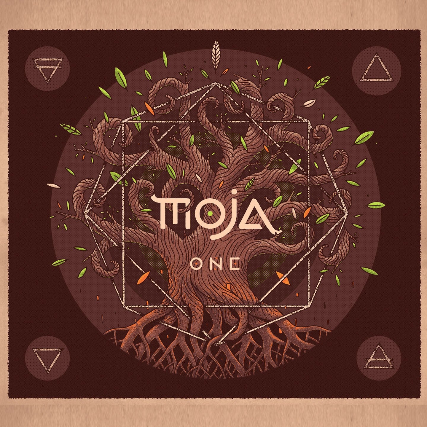 Pochette de : ONE - MOJA (CD)