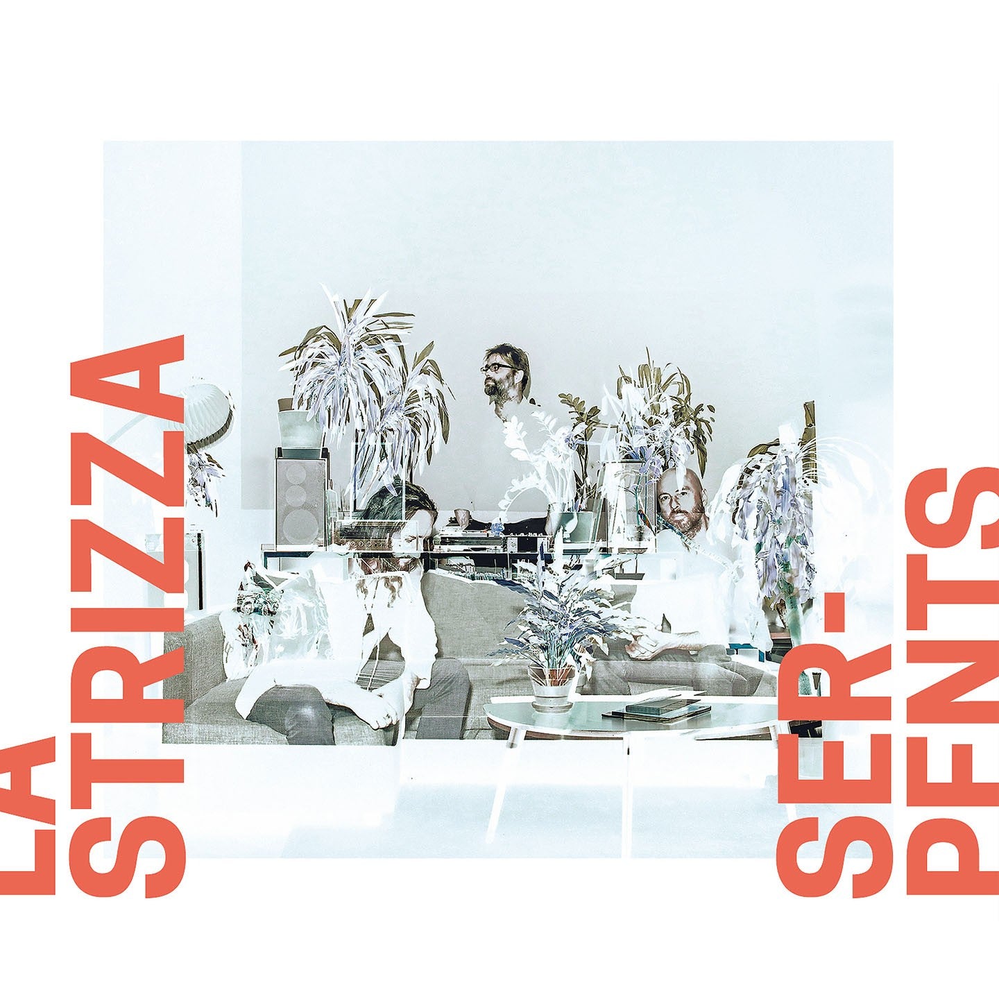 Pochette de : SERPENTS - STRIZZA (CD)
