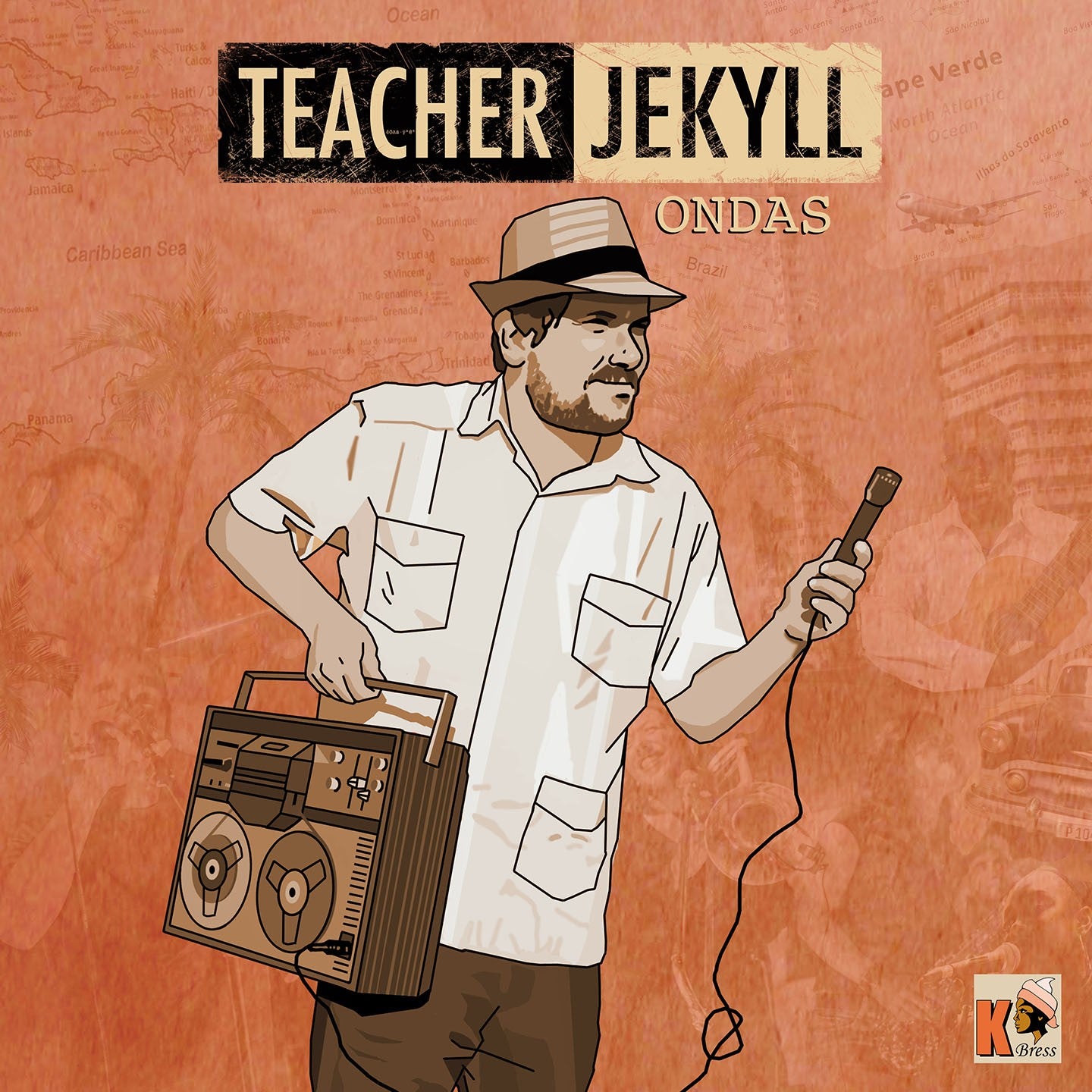 Pochette de : ONDAS - TEACHER JEKYLL (CD)