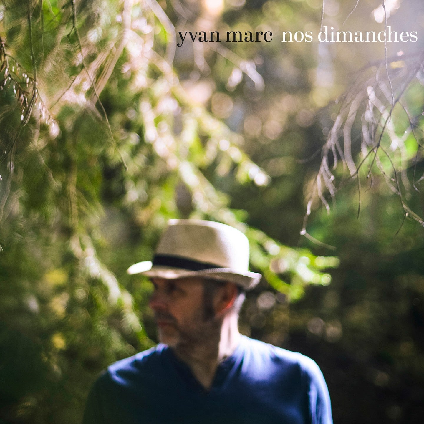 Pochette de : NOS DIMANCHES - YVAN MARC (CD)