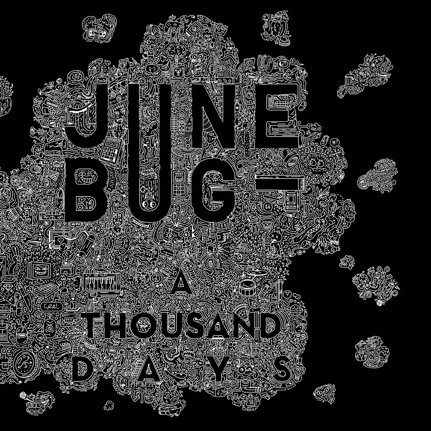 Pochette de : A THOUSAND DAYS - JUNE BUG (CD)