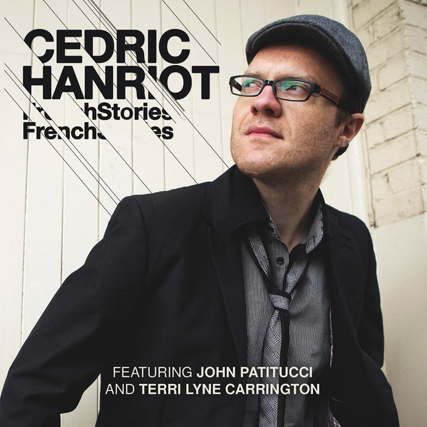 Pochette de : FRENCH STORIES - CEDRIC HANRIOT (CD)