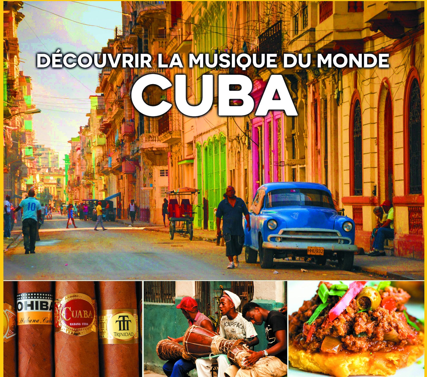 Pochette de : DÉCOUVRIR LA MUSIQUE DU MONDE, CUBA - MULTI ARTISTES (CD)